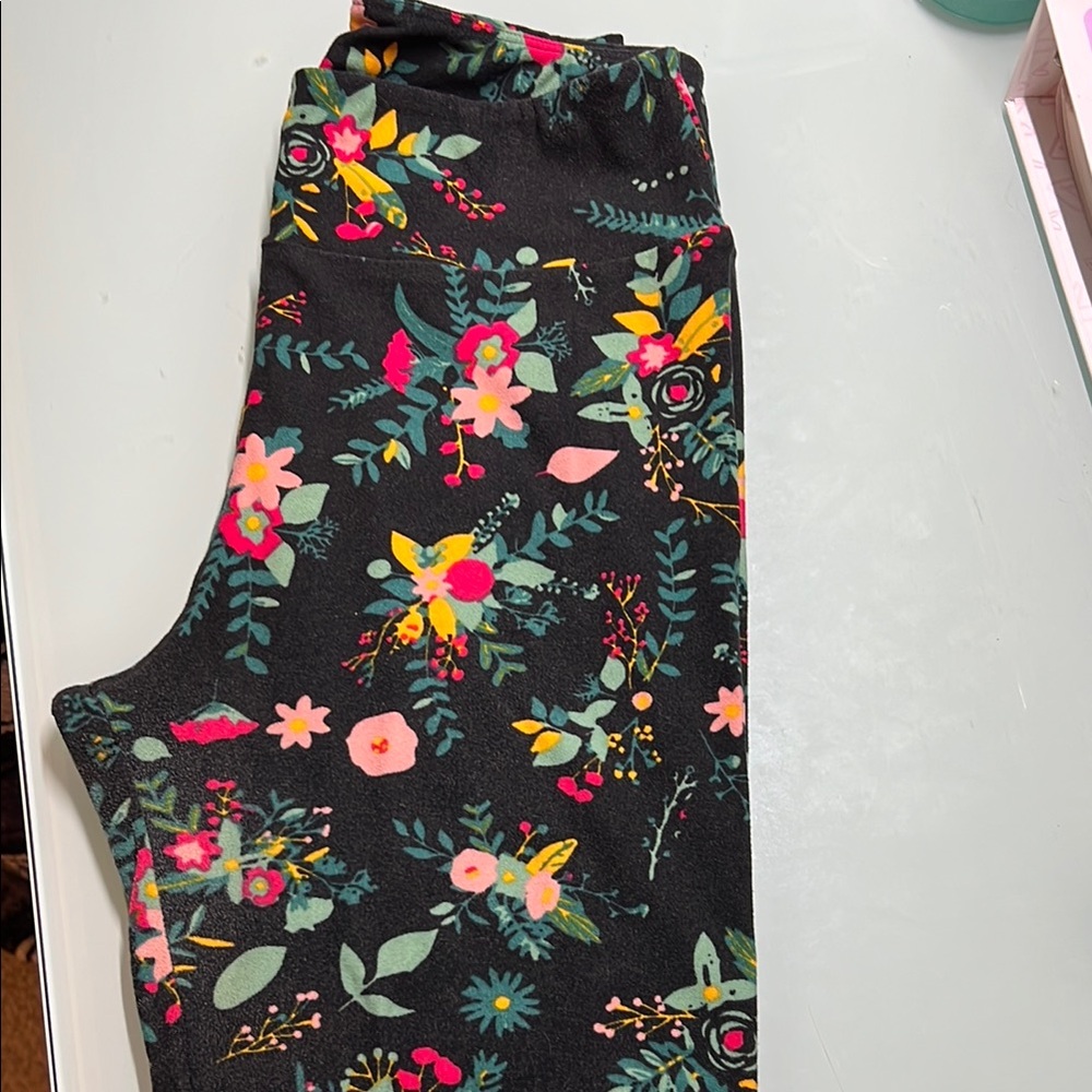 Floral Women Leggings